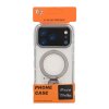 iPhone 17 Pro Max Cover Ring Stand MagSafe Transparent