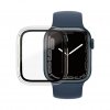 Apple Watch 45mm Skal med Skärmskydd Full Body Transparent Klar