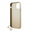 iPhone 12/iPhone 12 Pro Cover 4G Charms Brun