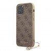 iPhone 12 Pro Max Cover 4G Charms Brun