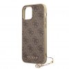 iPhone 12 Pro Max Cover 4G Charms Brun