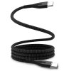 Kabel MagStack Pro USB-C/USB-C 2m Sort