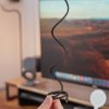 Kabel MagStack Pro USB-C/USB-C 2m Sort