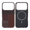 iPhone 17 Pro Max Cover Aramidfiber MagSafe Rød