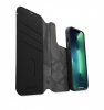 iPhone 14 Pro Max Etui Leather Detachable Wallet Sort