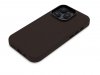 iPhone 14 Pro Max Cover Leather Backcover Brun