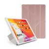 iPad 10.2 Etui Origami Stativ Design Roseguld