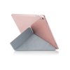 iPad 10.2 Etui Origami Stativ Design Roseguld
