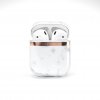 AirPods (1/2) Cover White Marble