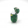 AirPods Pro Cover Green Leopard