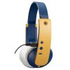 Høretelefoner KD10 On-Ear Trådløs 85dB Gul/Blå