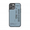 iPhone 12/iPhone 12 Pro Cover Moulded Case Denim Sort