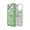 iPhone 12 Pro Max Cover Snap Case Clear AOP Black/Green