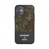 iPhone 12 Mini Cover Moulded Case Canvas Camouflage