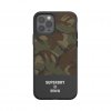 iPhone 12 Cover Moulded Case Canvas Camouflage