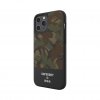iPhone 12 Pro Max Cover Moulded Case Canvas Camouflage