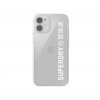 iPhone 12 Mini Cover Snap Case Clear Hvid
