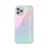 iPhone 12/iPhone 12 Pro Cover Snap Case Clear Holographic