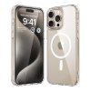 iPhone 15 Pro Cover TPU MagSafe Transparent