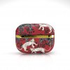 AirPods Pro Cover Samba Red Leopard