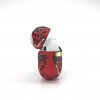 AirPods Pro Cover Samba Red Leopard