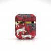 AirPods (1/2) Cover Samba Red Leopard