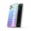 iPhone 12/iPhone 12 Pro Cover Snap Case Holographic Hvid