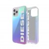 iPhone 12/iPhone 12 Pro Cover Snap Case Holographic Hvid