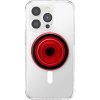 PopGrip for MagSafe Danger Red Translucent