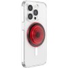 PopGrip for MagSafe Danger Red Translucent