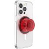 PopGrip for MagSafe Danger Red Translucent