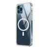 iPhone 12/iPhone 12 Pro Cover TPU MagSafe Transparent