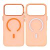 iPhone 17 Pro Cover Kamerakofanger MagSafe Orange