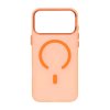 iPhone 17 Pro Cover Kamerakofanger MagSafe Orange