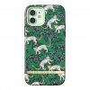 iPhone 12/iPhone 12 Pro Cover Green Leopard