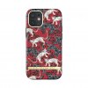 iPhone 12 Mini Cover Samba Red Leopard