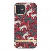 iPhone 12/iPhone 12 Pro Cover Samba Red Leopard