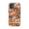 iPhone 12 Mini Cover Orange Leopard