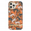 iPhone 12 Pro Max Cover Orange Leopard