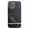 iPhone 12 Pro Max Cover Black Marble