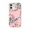 iPhone 12 Mini Cover Pink Blooms