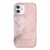 iPhone 12/iPhone 12 Pro Cover Pink Marble