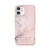 iPhone 12 Mini Cover Pink Marble