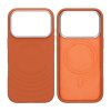 iPhone 17 Pro Max Cover Silikone MagSafe Orange