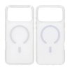 iPhone 17 Pro Max Cover TPU MagSafe Hvid