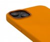 iPhone 14 Plus Cover Silicone Backcover Apricot