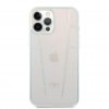 iPhone 12/iPhone 12 Pro Cover Transparent Line Iridescent