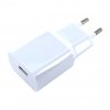 Original Quickcharger Oplader 18W med USB-C Kabel 1 m Hvid