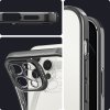 iPhone 12 Pro Cover Optik Crystal Chrome Grey