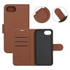 iPhone 16e/17e Etui med Kortholder Stativfunktion Brun
